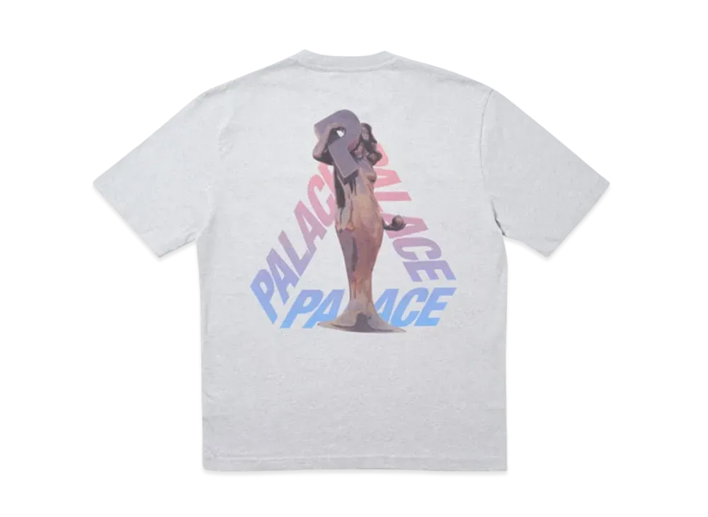 PALACE Rolls P3 T-Shirt "Grey"