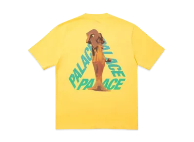 PALACE Rolls P3 T-Shirt "Yellow"