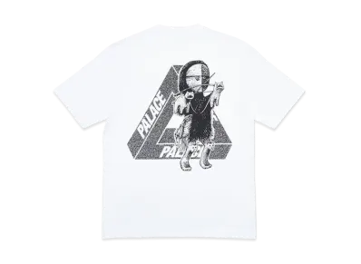 PALACE U Figure T-Shirt "White"