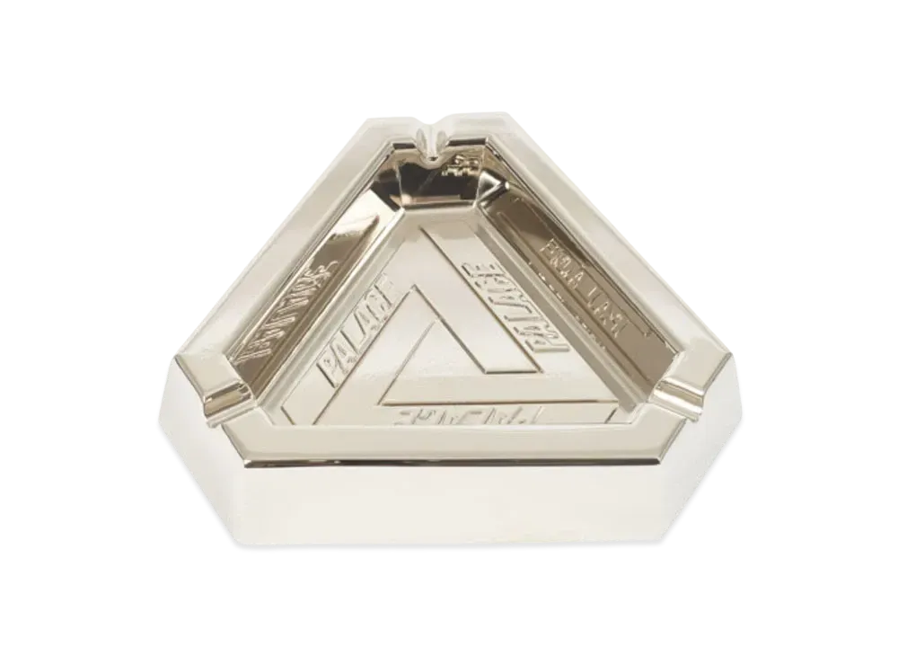 PALACE Tri-Ferg Ashtray "Silver"