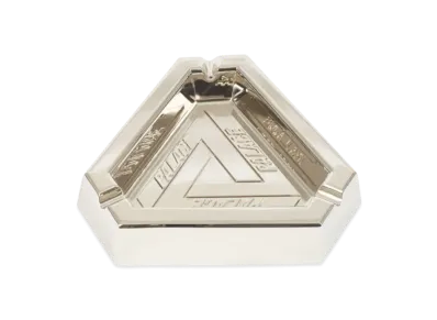 PALACE Tri-Ferg Ashtray "Silver"