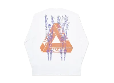 PALACE Pair Of Hippys Longsleeve "White"