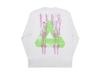 PALACE Pair Of Hippys Longsleeve "Grey"