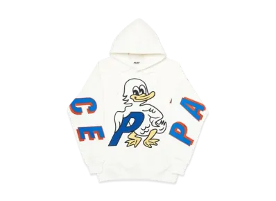 PALACE Duck Out Hood "White"