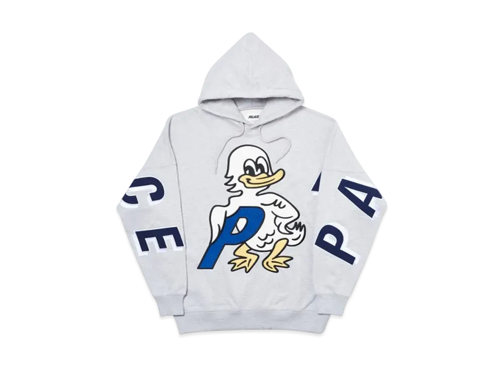 PALACE Duck Out Hood "Grey"