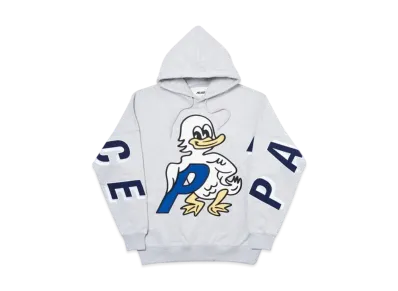 PALACE Duck Out Hood "Grey"