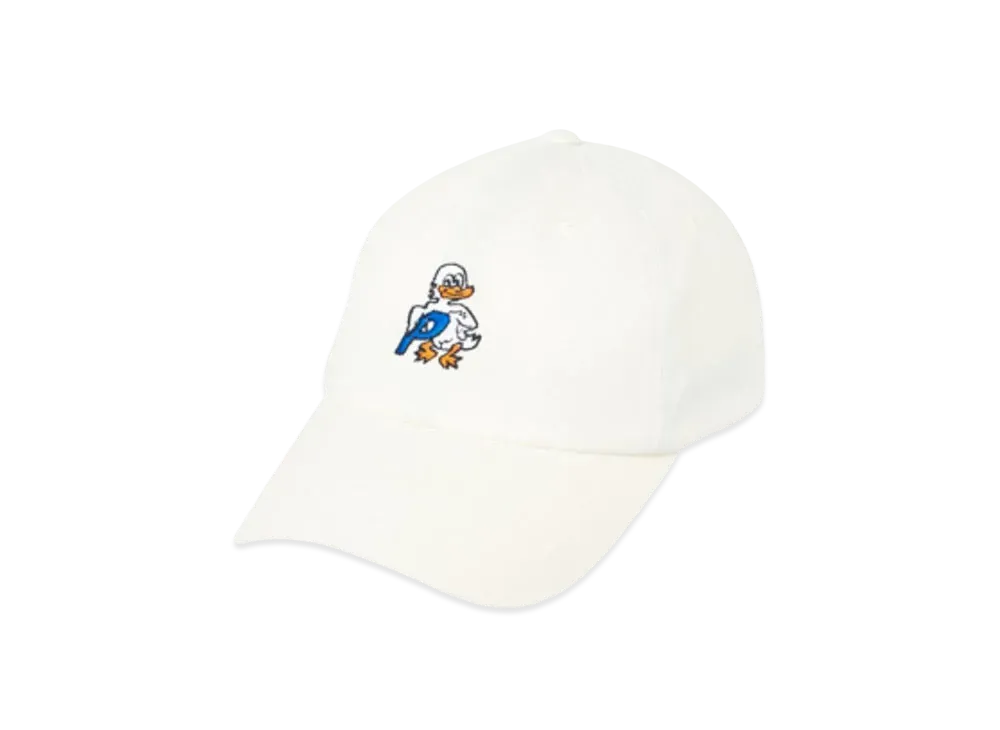 PALACE Duck Out 6-Panel "White"