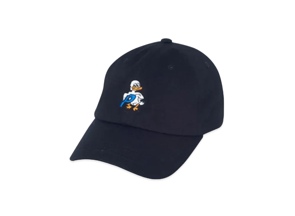 PALACE Duck Out 6-Panel "Black"