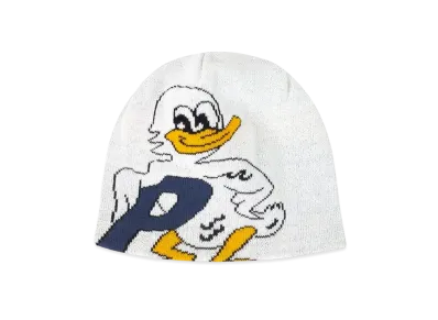 PALACE Duck Out Beanie "White"