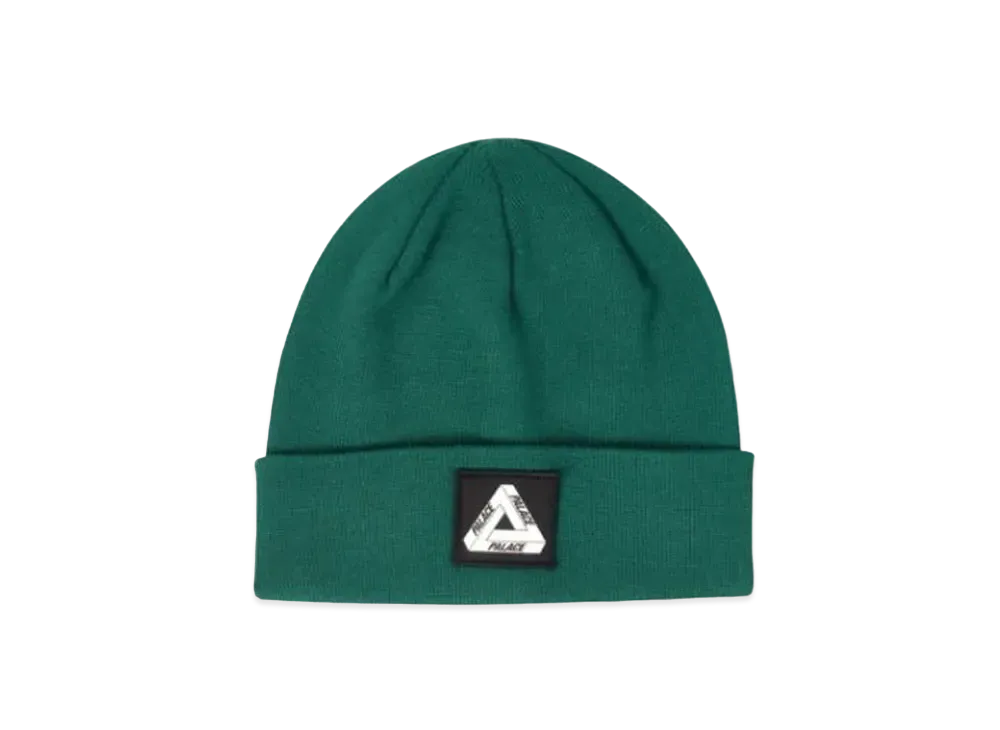 PALACE Patch Beanie "Green"