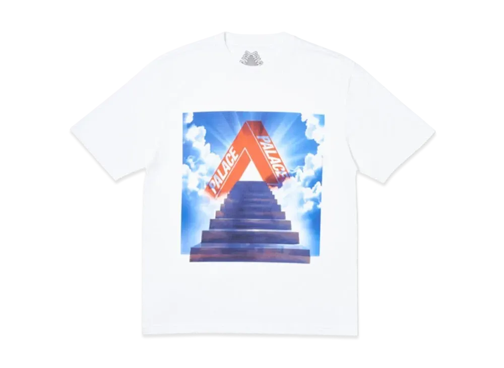 PALACE Tri-Ternity T-Shirt "White"