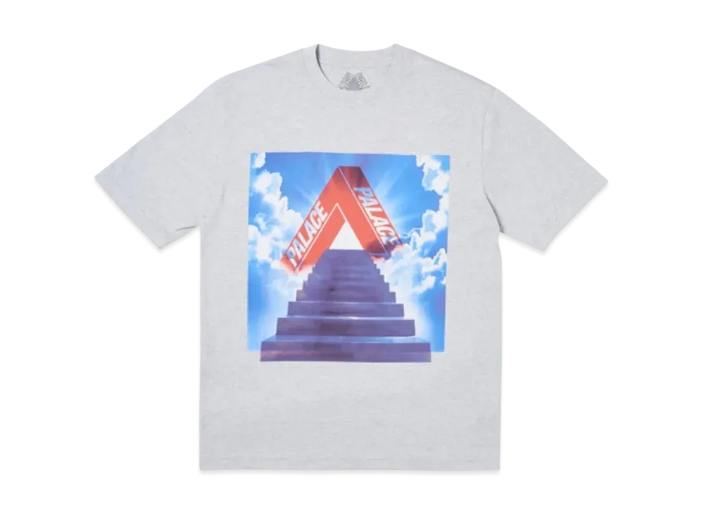 PALACE Tri-Ternity T-Shirt "Grey"