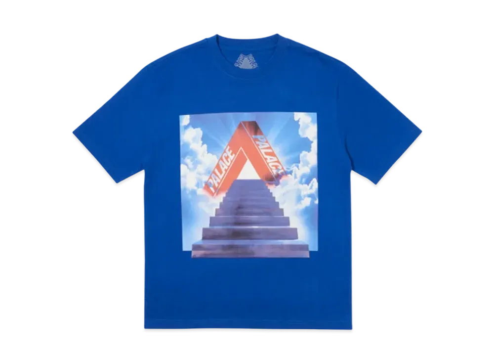PALACE Tri-Ternity T-Shirt "Blue"