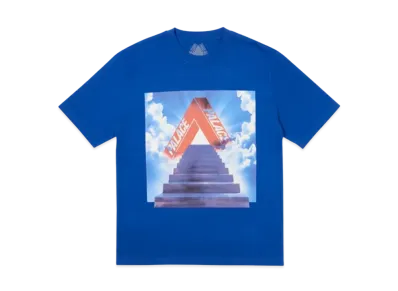 PALACE Tri-Ternity T-Shirt "Blue"