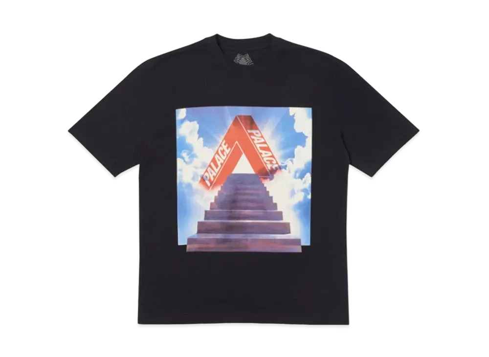 PALACE Tri-Ternity T-Shirt "Black"