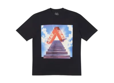 PALACE Tri-Ternity T-Shirt "Black"