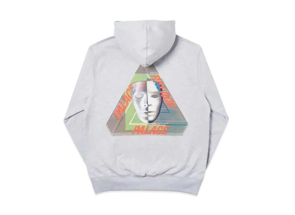 PALACE Tri-Bury Hood "Grey"