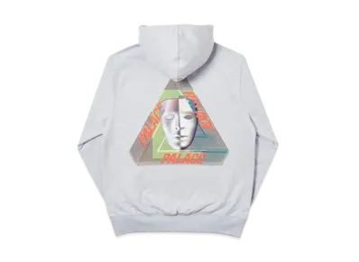 PALACE Tri-Bury Hood "Grey"