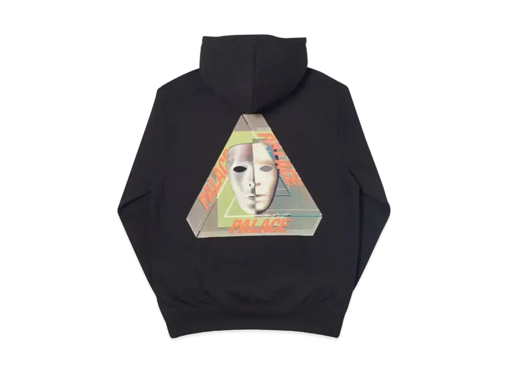 PALACE Tri-Bury Hood "Black"