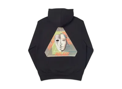 PALACE Tri-Bury Hood "Black"