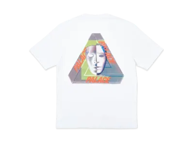 PALACE Tri-Bury T-Shirt "White"
