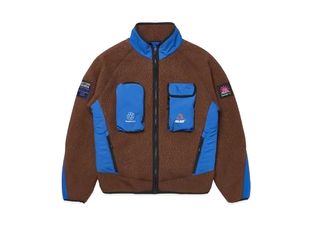PALACE Polartec Go-Go Jacket "Brown"