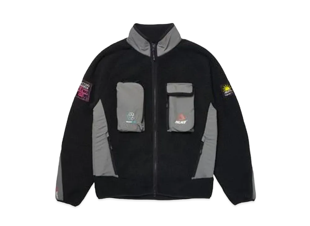 パレス ポーラーテック ゴーゴー ジャケット "ブラック"