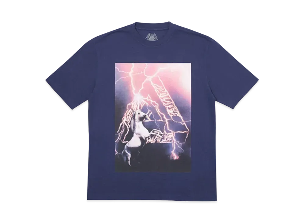 PALACE Corn T-Shirt "Navy"