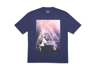 PALACE Corn T-Shirt "Navy"