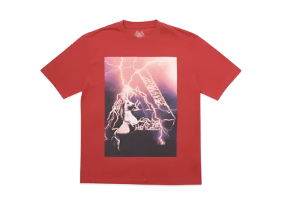 PALACE Corn T-Shirt "Red"