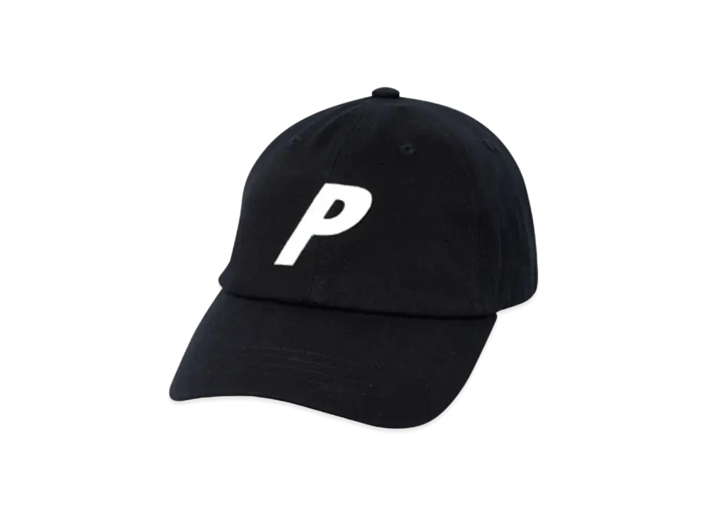 PALACE P 6-Panel (FW19) "Black"