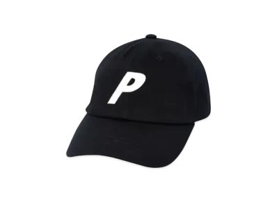 PALACE P 6-Panel (FW19) "Black"