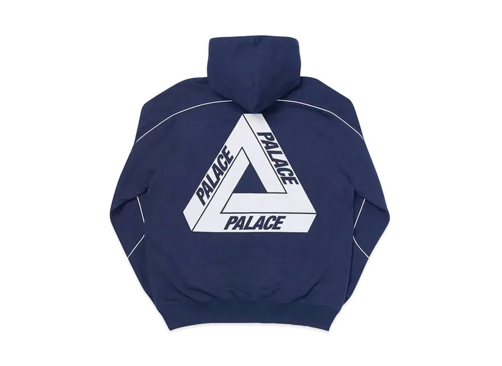 PALACE Reflecto Hood "Navy"