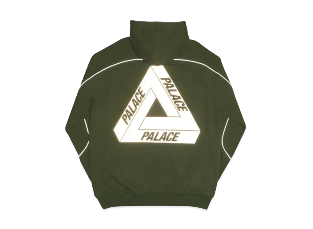 PALACE Reflecto Hood "Olive"