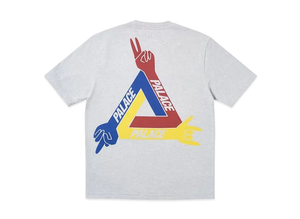 PALACE JCDC T-Shirt "Grey"