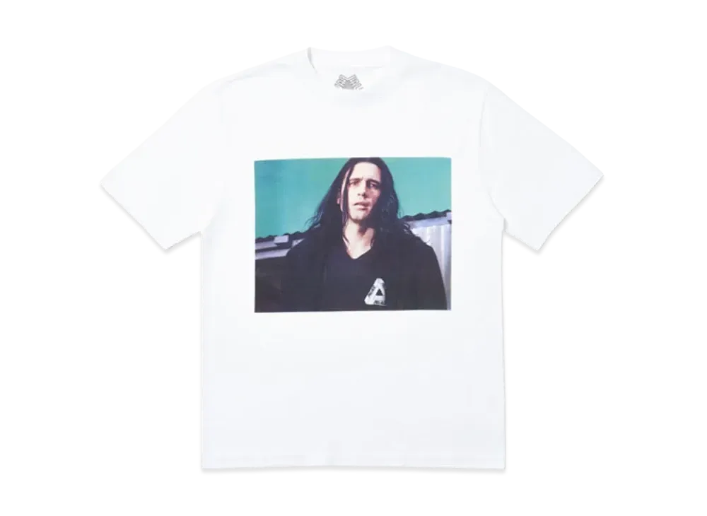 PALACE Wise Up T-Shirt "White"