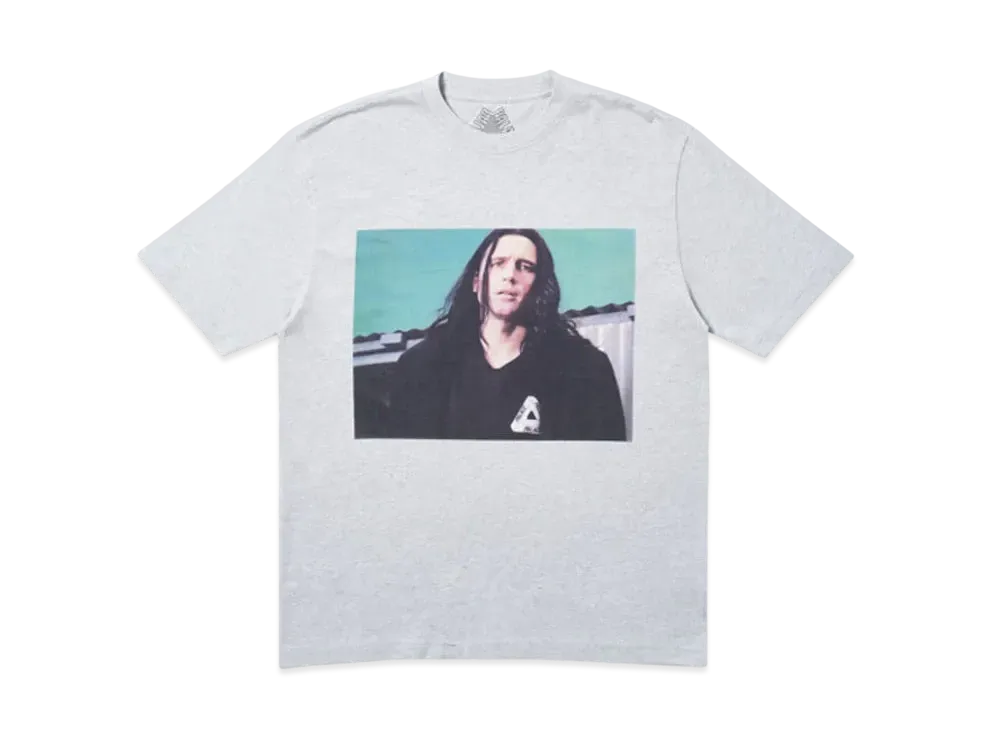 PALACE Wise Up T-Shirt "Grey"