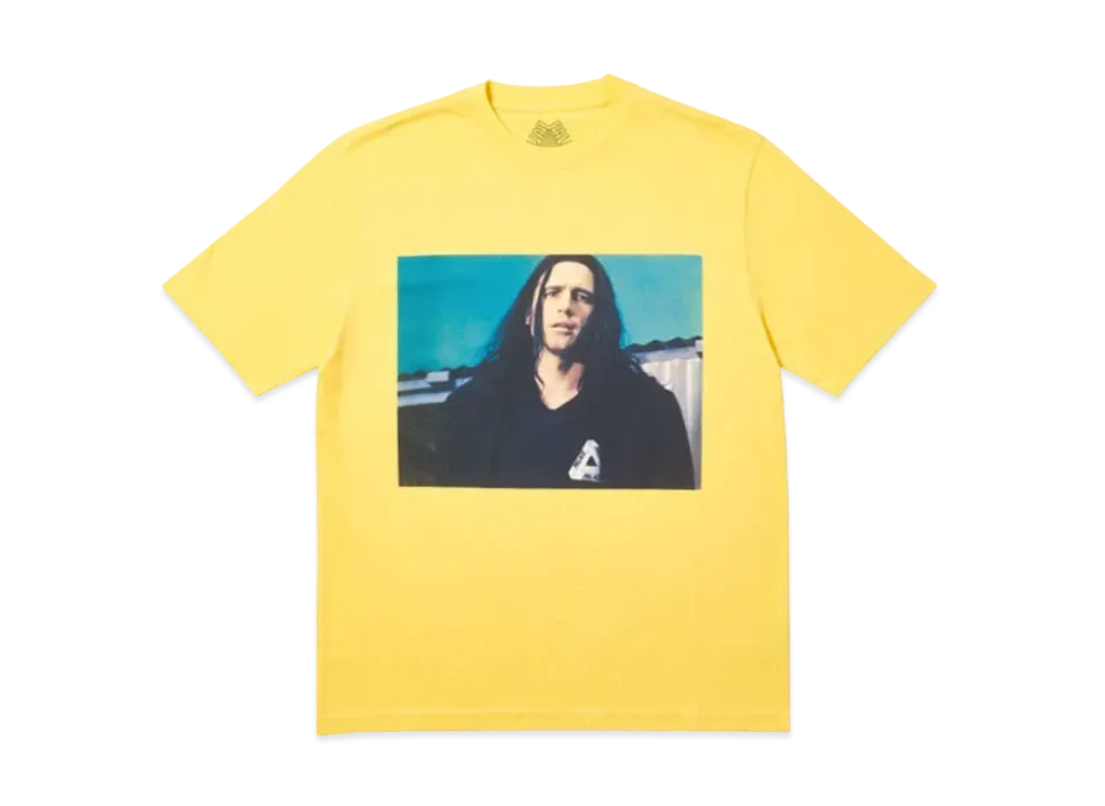 PALACE Wise Up T-Shirt "Yellow"
