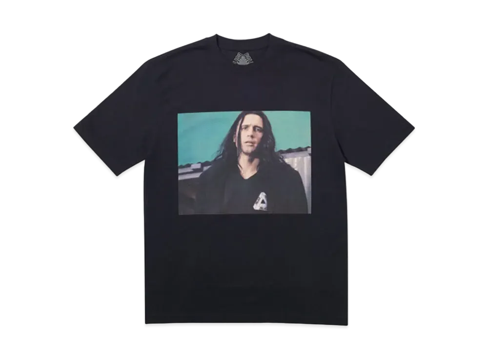 PALACE Wise Up T-Shirt "Black"
