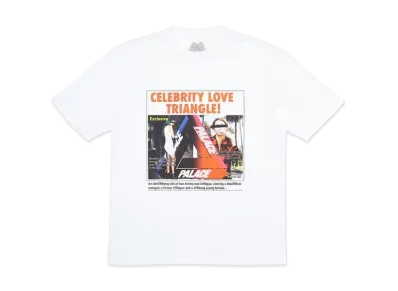 PALACE Love Triangle T-Shirt "White"