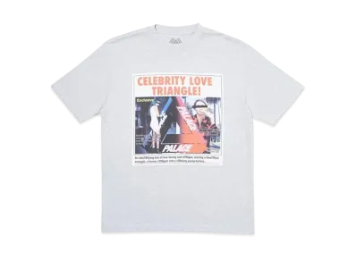 PALACE Love Triangle T-Shirt "Grey"