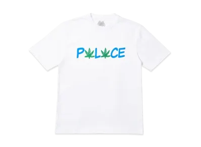 PALACE Pwlwce T-Shirt "White"