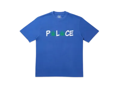 PALACE Pwlwce T-Shirt "Blue"