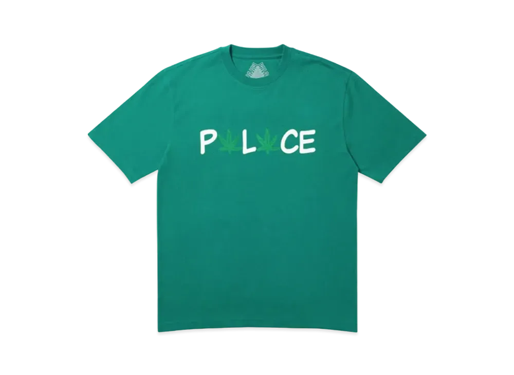 PALACE Pwlwce T-Shirt "Green"