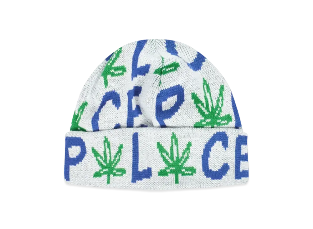 PALACE Pwlwce Beanie "White"
