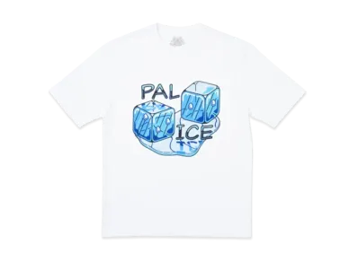PALACE Pal Ice T-Shirt (SS19) "White"