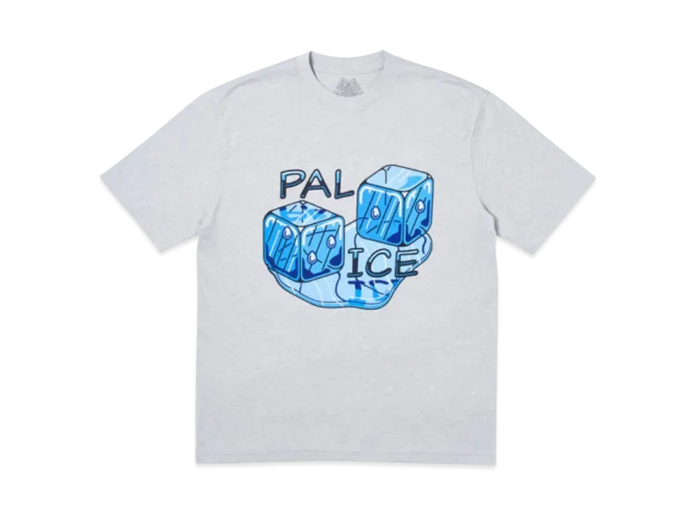 PALACE Pal Ice T-Shirt (SS19) "Grey"