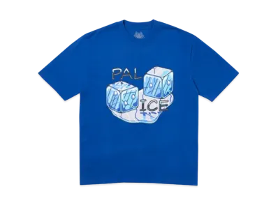 PALACE Pal Ice T-Shirt (SS19) "Blue"
