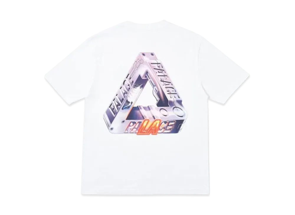 PALACE LA Opening Tri Ferg T-Shirt "White"
