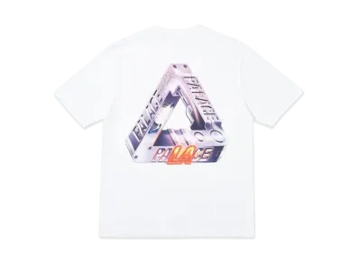 PALACE LA Opening Tri Ferg T-Shirt "White"